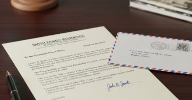 Modèle de lettre d’invitation pour visa touristique