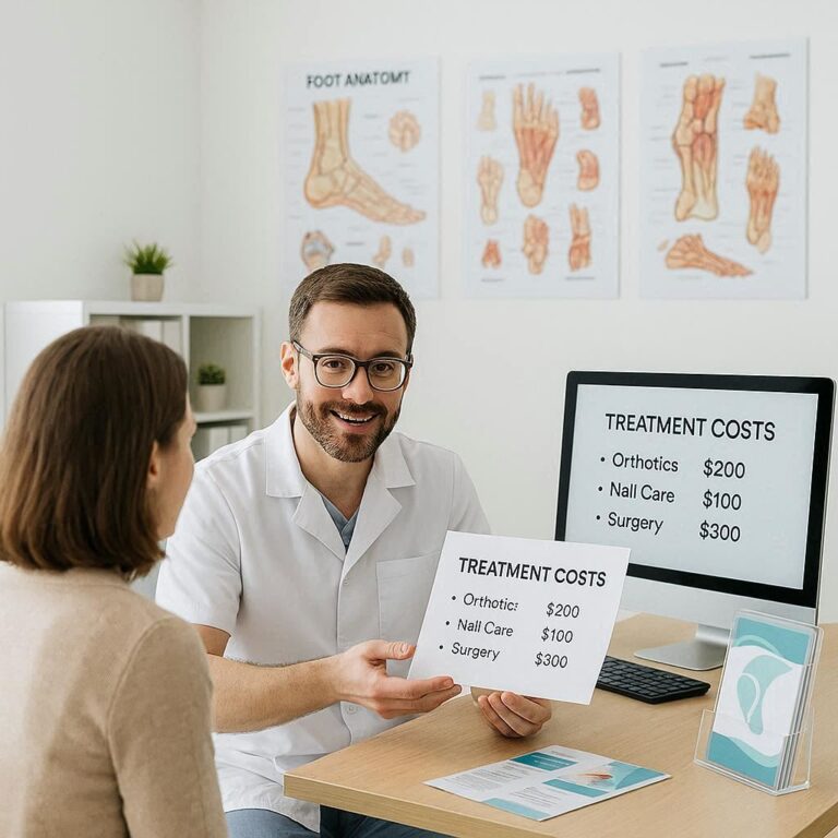 Podiatrist Costs Without Insurance