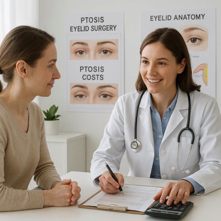 Ptosis Surgery Cost Without Insurance