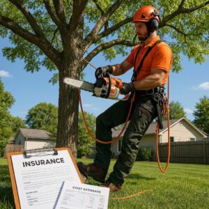 Tree Trimming Insurance Costs