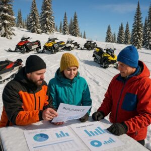 average cost of snowmobile insurance