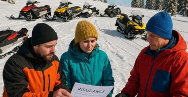 average cost of snowmobile insurance