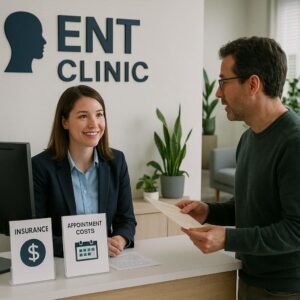 how much does an ent appointment cost with insurance