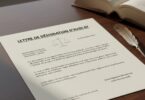 modèle lettre de désignation avocat