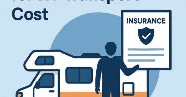 unladen insurance for rv transport cost​