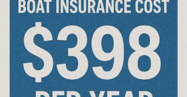 6-Pack Charter Boat Insurance Cost