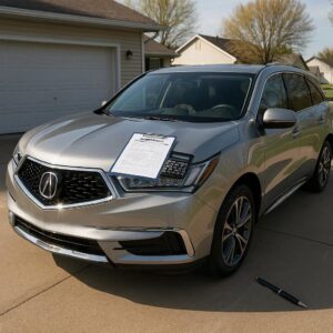 Acura MDX Insurance Costs