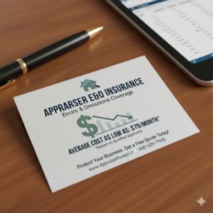 Appraiser E&O Insurance Cost