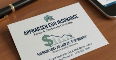 Appraiser E&O Insurance Cost