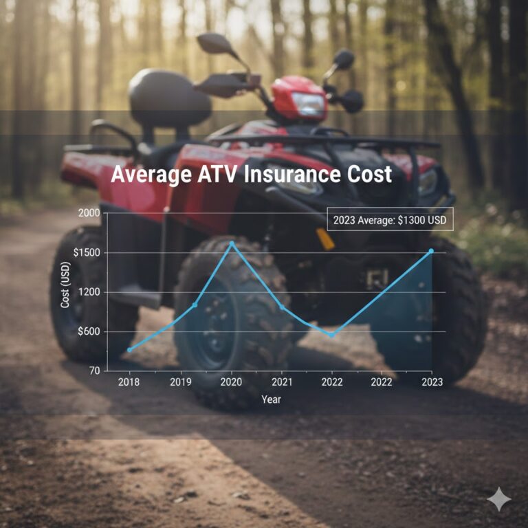 Average ATV Insurance Cost