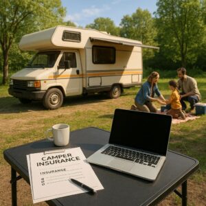 Average Camper Insurance Cost