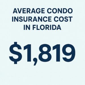 Average Condo Insurance Cost in Florida