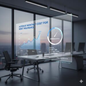 Average Cost for NEMT Insurance Per Month