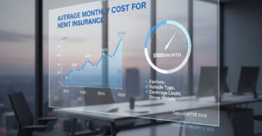 Average Cost for NEMT Insurance Per Month