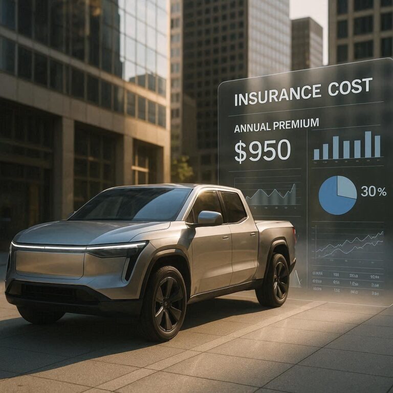 Average Cybertruck Insurance Cost