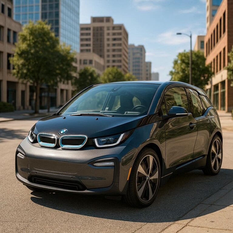 BMW i3 Insurance Cost