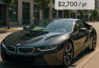BMW i8 Insurance Cost