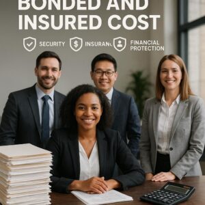 Bonded and Insured Cost