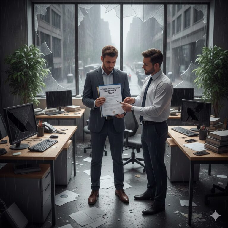 Business Interruption Insurance Claim