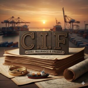CIF Cost Insurance and Freight