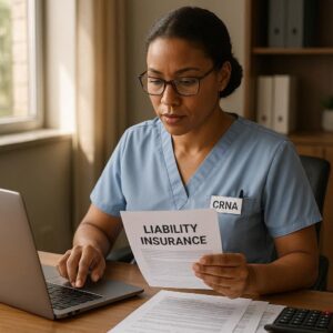 CRNA Liability Insurance Cost