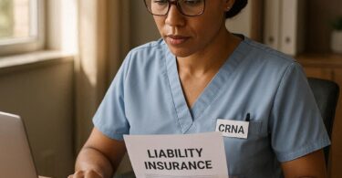 CRNA Liability Insurance Cost