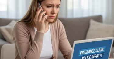 Can I File an Insurance Claim Without a Police Report