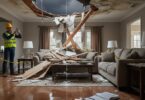 Ceiling Collapse Insurance Claim