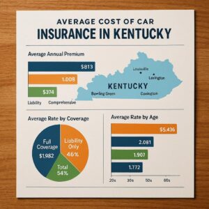 Cost of Car Insurance in Kentucky