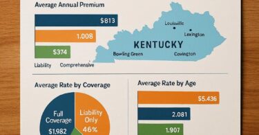 Cost of Car Insurance in Kentucky