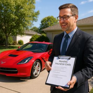 Cost of Corvette Insurance Per Month