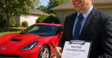 Cost of Corvette Insurance Per Month