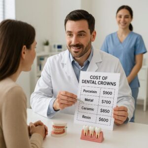 Cost of Dental Crowns Without Insurance