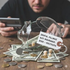 Cost of Dental Fillings Without Insurance
