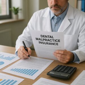 Cost of Dental Malpractice Insurance