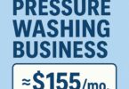 Cost of Insurance for Your Pressure Washing Business
