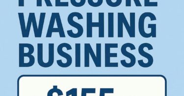 Cost of Insurance for Your Pressure Washing Business