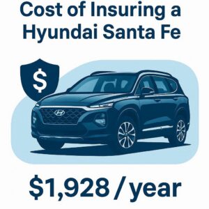 Cost of Insuring a Hyundai Santa Fe
