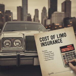 Cost of Limo Insurance