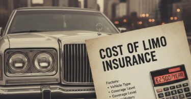 Cost of Limo Insurance