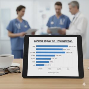 Cost of Malpractice Insurance for Physician Assistants