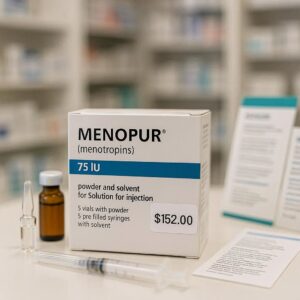 Cost of Menopur Without Insurance