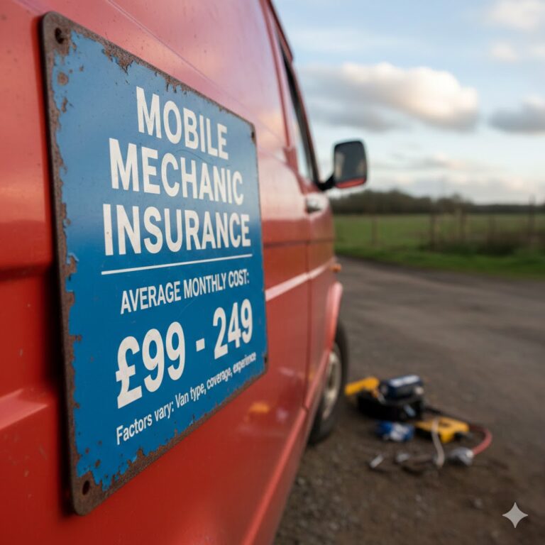 Cost of Mobile Mechanic Insurance
