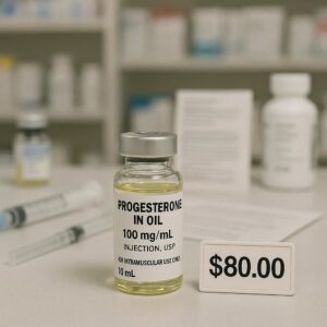 Cost of Progesterone in Oil Without Insurance