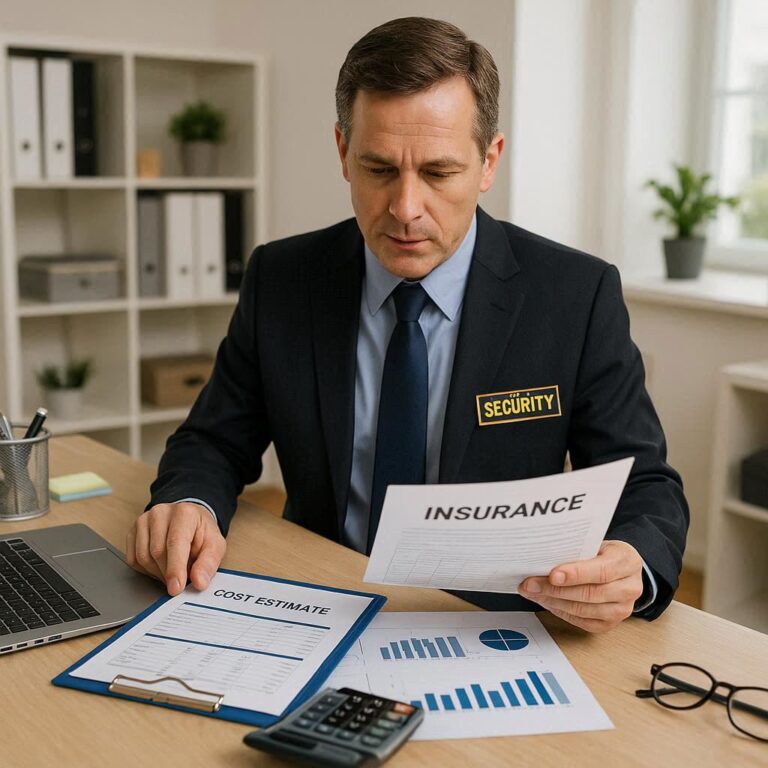 Cost of Security Company Insurance