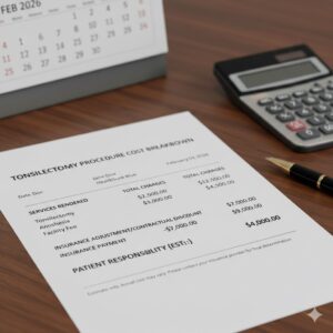 Cost of Tonsil Removal with Insurance