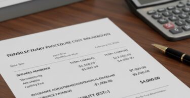 Cost of Tonsil Removal with Insurance