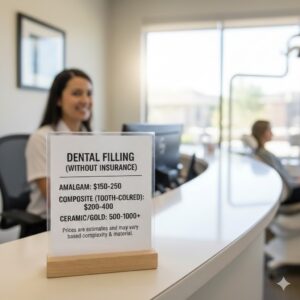 Cost of a Dental Filling Without Insurance