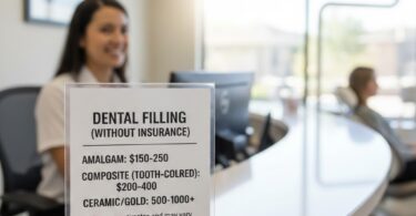 Cost of a Dental Filling Without Insurance