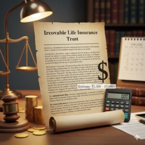 Cost of an Irrevocable Life Insurance Trust